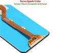 Tecno Spark 4 Lite A+ LCD Panel. 
