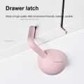 Safety Cabinet Multifunctional 1/2/3pc Baby Safety Lock Anti-Pinch Hand Children Door Drawer Locks Security Refrigerator Buckle. 