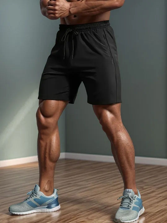 Men'S%20Athletic%20Shorts%20for%20Gym%20Workouts,%20Quick-Drying,%20Lightweight%20Shorts%20for%20Basketball%20And%20Running,%20Featuring%20an%20Elast%20-%20Image%204