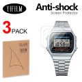 3Pcs Nano Explosion-proof Film For A700W A168WG AE-1200WHD A158WEA A158WA W-217 F108WH Water-proof Clear Screen Protector.