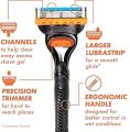 International Germany product Gillette Fusion5 blade Mens Razor.