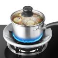 Gas stove ring anti scratch anti rust windproof stove energy shaving ring. 