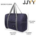 JJYY Folding Luggage Storage Bags - Travel Suitcase Pouch, Handbag, and Shoulder Bag Organizer. 