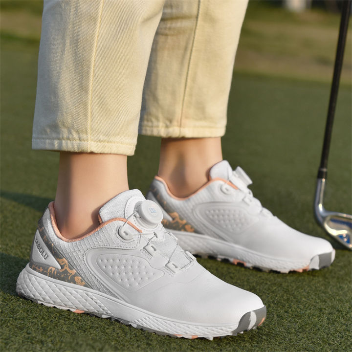 White%20Golf%20Shoes%20Men%20Women%20Waterproof%20Golf%20Sneakers%20Non-slip%20Spikeless%20Golf%20Trainers%20Leather%20Outdoor%20Sports%20Leather%20Golf%20Shoes%20-%20Image%204