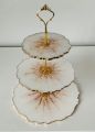 3 Tier Wedding Party Display Cake Plate Stand Sweets Tray Cupcake. 