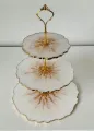 3 Tier Wedding Party Display Cake Plate Stand Sweets Tray Cupcake. 