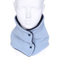 Winter Couple Double-sided Polar Fleece Neck Gaiter Luxury Brand Thick Ring Muffler for Women Warm Cashmere Neck Cover Scarf. 