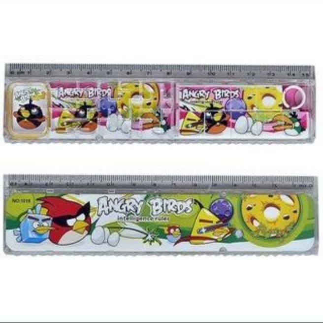 Angry Birds Intelligence Ruler Game Puzzle Scale | Daraz.pk