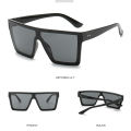 Fashionable Oversized Connected Fashion Glasses Women Unisex Sun Protection Sun Glasses, Outdoor Glasses. 