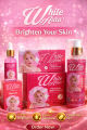 White Aura 4 in 1 Special Combo ( White Aura Soap, White Aura Body Cream, White Aura Serum and White Aura Body Lotion). 