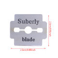10/100pcs Steel Replacement Blades For Skin Callus Foot Hard Care Pedicure Machine Foot Remover Hand Pedicure File Machine freshfeet. 