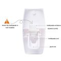 Premium Automatic Toothpaste Dispenser with Toothbrush Holder – Hands-Free Wall-Mounted Toothpaste Squeezer & Brush Organizer Set | Durable Plastic Toothpaste Dispenser for Home & Bathroom Storage. 