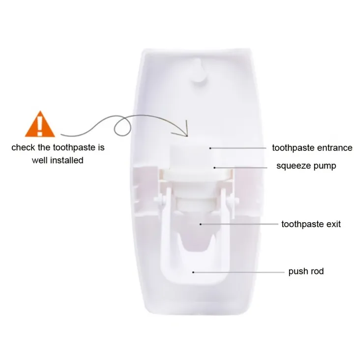 Premium%20Automatic%20Toothpaste%20Dispenser%20with%20Toothbrush%20Holder%20%E2%80%93%20Hands-Free%20Wall-Mounted%20Toothpaste%20Squeezer%20&%20Brush%20Organizer%20Set%20%7C%20Durable%20Plastic%20Toothpaste%20Dispenser%20for%20Home%20&%20Bathroom%20Storage%20-%20Image%203