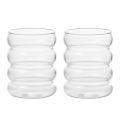 350ML Creativity Glass Cup Transparent Heat-resistant Caterpillar Shape Coffee Mug Drinking Glasses Juice Milk Beer Water Cup. 