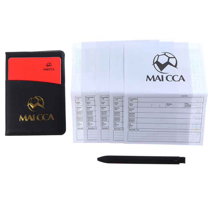 Soccer%20Referee%20Red%20Yellow%20Card%20Professional%20Fair%20Play%20Cards%20Football%20Linesman%20Leather%20Case%20Bag%20Set%20Sports%20Game%20Equipment%20-%20Image%203
