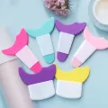 Eyeliner Template Mascara Shield Applicator Multifunctional Silicone Brush Lash Stopper Eye Makeup Tool for Eyelashes Baffle. 