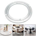 Heavy Aluminium Rotating Bearing 5/8/10/12/14/16Inches Design Lazy Susan Aluminum Ball Bearing Turntable Bearings Swivel Plate.
