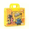 Barbie Cartoon Handle Documents Carrier Exam File Bag. 