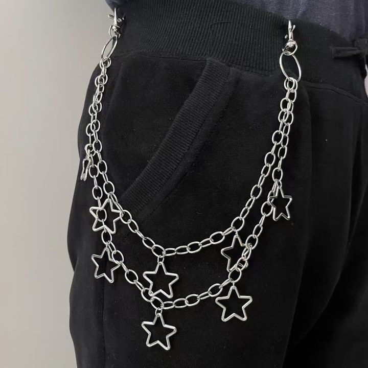 Punk%20Metal%20Crescent%20Geometric%20Bag%20Chain%20Hip%20Hop%20Hipster%20Cool%20Hundred%20Pair%20Pants%20Chain%20For%20Men%20and%20Women%20Rock%20and%20roll%20Accessorie%20-%20Image%202