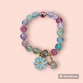 Pure White Crystal Stone Bracelet For Women. 