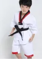 BB training kids taekwondo uniform for children + white pants 320. 