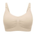 High Quality Plus Size Nursing Bra Breathable Women Breastfeeding Underwear Seamless Maternity Bra Push Up. 