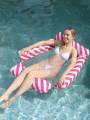 Water Hammock Recliner Inflatable Floating Mat Swimming Mattress Sea Swim Ring Swimming Pool Party Toy Recliner Bed Chair Sofa. 
