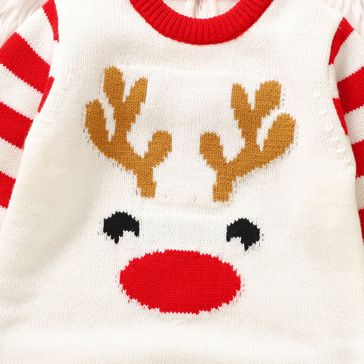 Christmas%20Baby%20Romper%20Fashion%20Cute%20Elk%20Infant%20Boy%20Girl%20Jumpsuit%20Knitted%20Newborn%20Kid%20Xmas%20Clothes%200-18M%20Overalls%20Long%20Sleeve%20Warm%20-%20Image%204