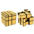 MoYu Mirror Cube High Quality Gold And Silver. 