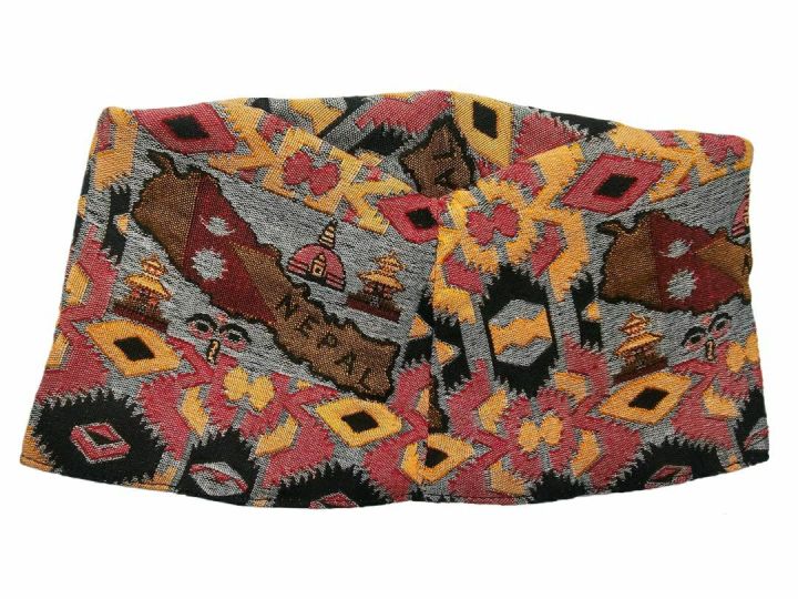 Purbeli Dhaka Topi Dhaka Topi for Men by P.S Dhaka Topi