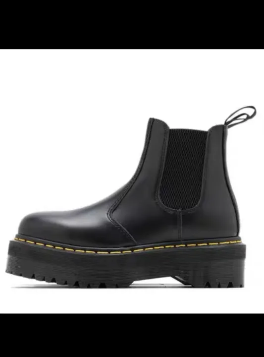 Black%20Smooth%20Martin%20Double%20Sole%20Chelsea%20Boot%20For%20Women%20-%20Image%202