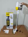 Uk Lot Imported zanussi Cordless Stick Vacuum Cleaner Cordless Stick Vacuum Cleaner With 600w Powerful Brushless Motor Led Brush Powerful Suction 3 in 1 Light Weight Handheld Detachable Battery 30 Mins Run Time. 