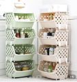Kitchen vegetable rack 4 tries stand globe. 