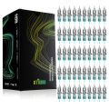 STIGMA 20/50PCS Professional Tattoo Cartridge Needles 0.3/0.35mm Round Liner 3RL 5RL 7RL Sterilized Safety For Tattoo Machine. 