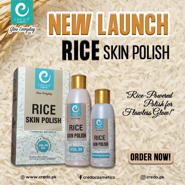 Credo%2024k%20Gold%20Skin%20Polish%20Bleach%20Cream%20Rice%20Skin%20Polish%20Fairness%20Naturals%20-%20Image%203