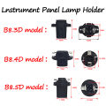 10Pcs B8.5D B8.4D B8.3D Lamp Holder For Instrument Light Dashboard Light Shifter Light  A/C Panels And Other Gauges Light. 