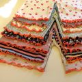 10pcs Half Pant for Baby Girl | Soft Printed Cotton Piku Pant - Multicolor Combo Pack.