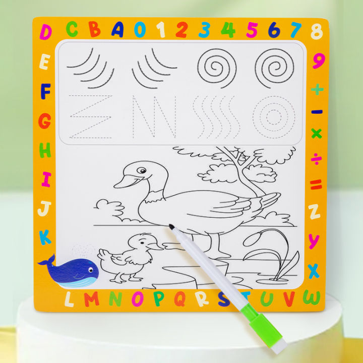 Wooden%20Animal%20Parent-Child%20Drawing%20Board%203D%20Puzzles%20Double-Sided%20Digital%20Puzzles%20Children's%20Cartoon%20Early%20Education%20Toys%20%20-%20Image%205
