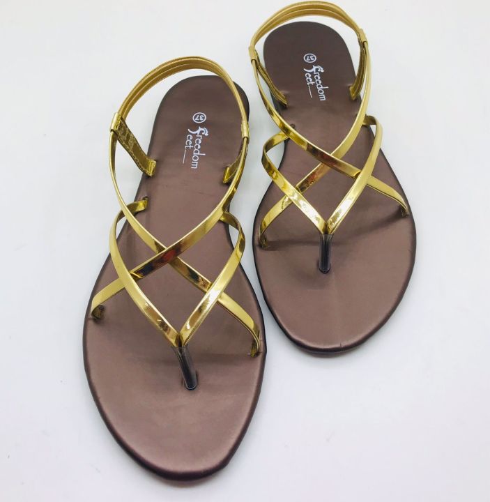High%20Quality%20Freedom%20Feet%20%20Cross%20ladies%20and%20teenagers%20flat%20Slippers%20sandals%20women%20gift%20-%20Image%204