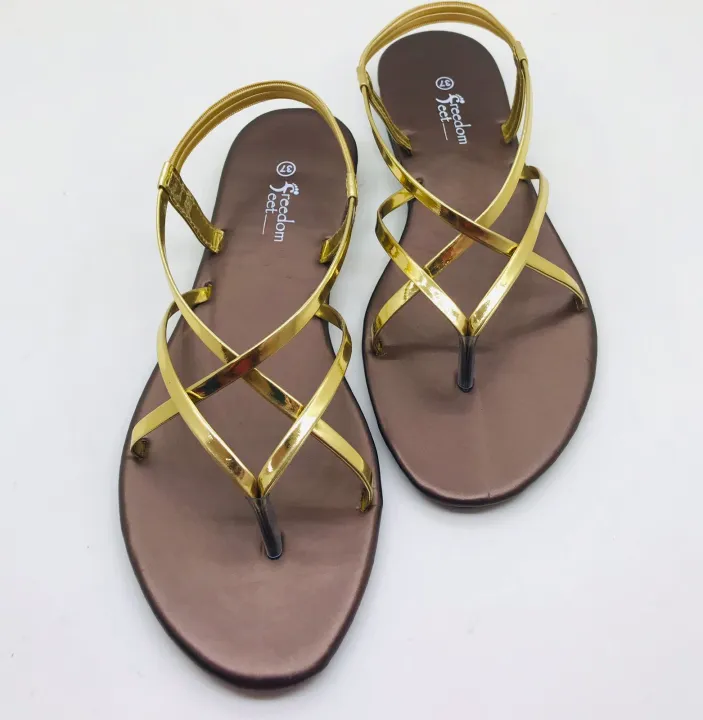 High%20Quality%20Freedom%20Feet%20%20Cross%20ladies%20and%20teenagers%20flat%20Slippers%20sandals%20women%20gift%20-%20Image%204