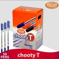 Atlas Chooty T Ballpoint Pens - 50 PCs box. 