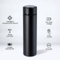 Smart Water Bottle with LED Temperature Display. 
