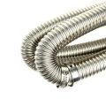 1Pc 60-300cm Car Air Diesel Parking Heater Stainless Steel Spiral Exhaust Pipe Gas Vent Hose Tailpipe Automobile Accessories.