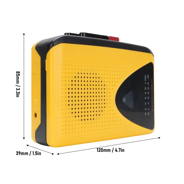 Cassette%20Tape%20Player%20Portable%20AM%20FM%20Radio%20Built%20in%20Microphone%203.5mm%20Headphone%20Jack%20with%20USB%20Cable%20for%20Original%20Song%20Recording%20-%20Image%203