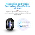 Camera Recorder Watch Recorder Watch HD Noise Reduction Voice Activated Sweat Proof Camera Recorder Bracelet for Meeting Speech.