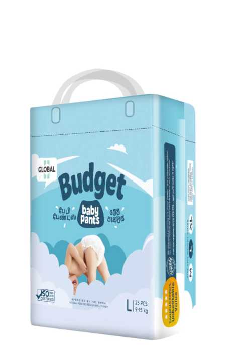 Budget Baby Pants 25pcs Large
