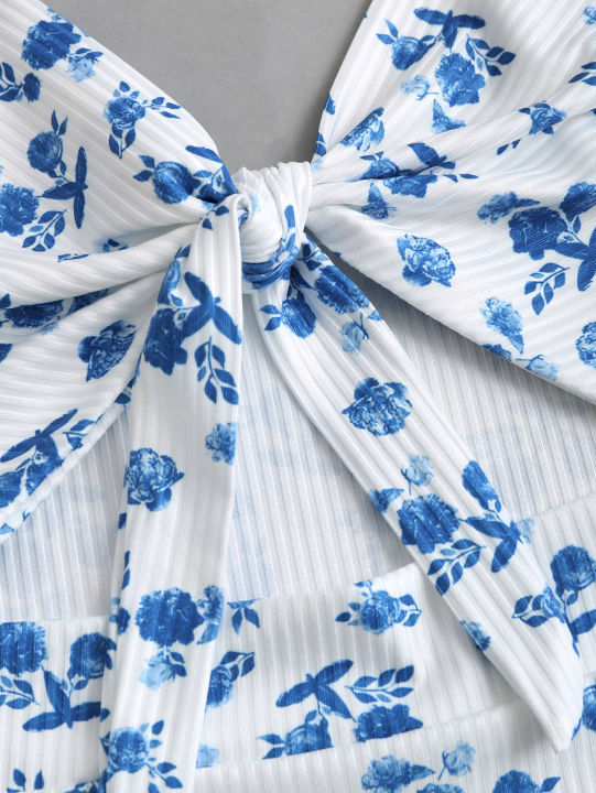 Spring/Summer%202024%20European%20and%20American%20Fashion%20Explosion%20Printing%20Knit%20Simple%20Sleeveless%20Suspender%20Dress%20with%20Leaking%20Back%20and%20-%20Image%206