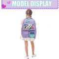 Meetbelify Backpack for Girls School Bag Aesthetic Backpack for Elementary Student Teen Girls. 