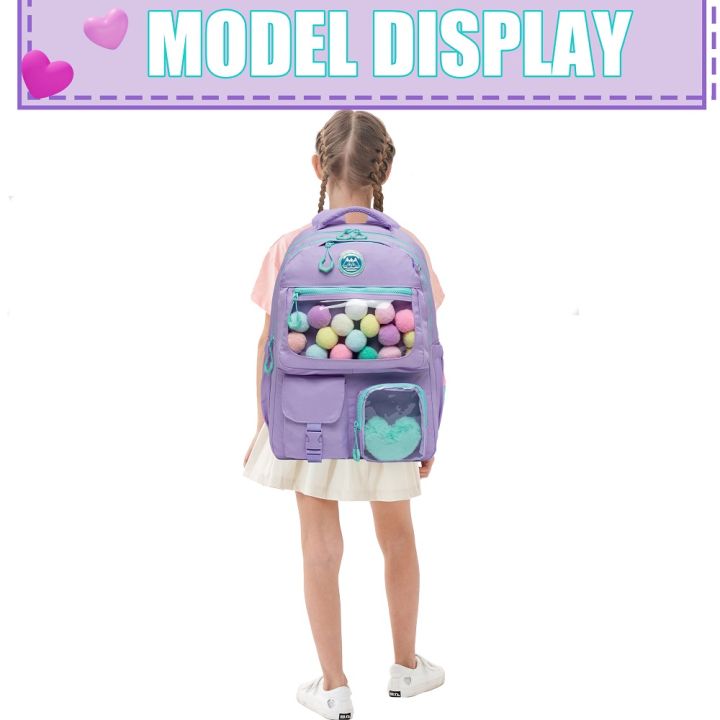 Meetbelify%20Backpack%20for%20Girls%20School%20Bag%20Aesthetic%20Backpack%20for%20Elementary%20Student%20Teen%20Girls%20-%20Image%204