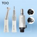 Dental Fx Low Speed Handpiece Teeth Polishing Tool 2/4Holes Air Motor Contra Angle Straight Handpiece Dentists Equipment. 